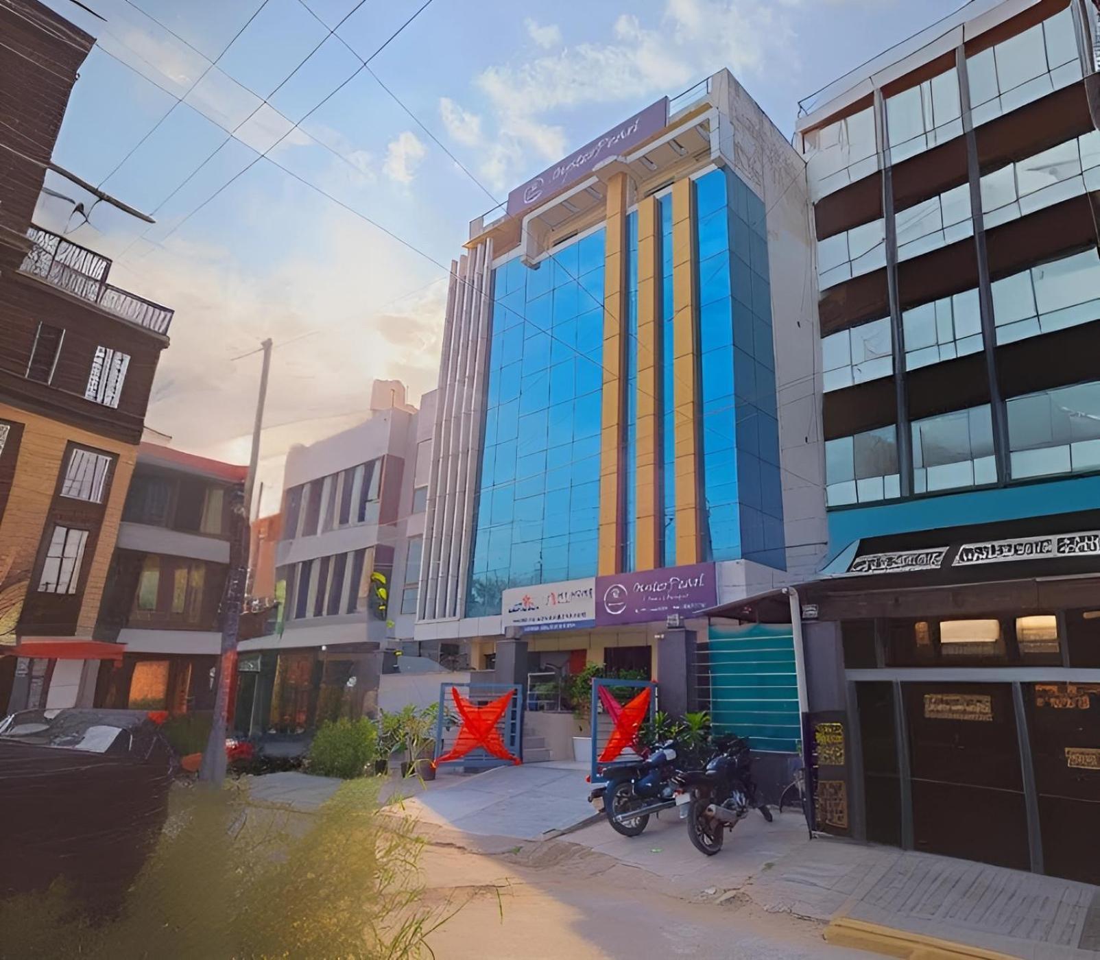 Oyster Pearl I Near Medanta Hospital I Sec-39 I Gurgaon Hotel Екстериор снимка